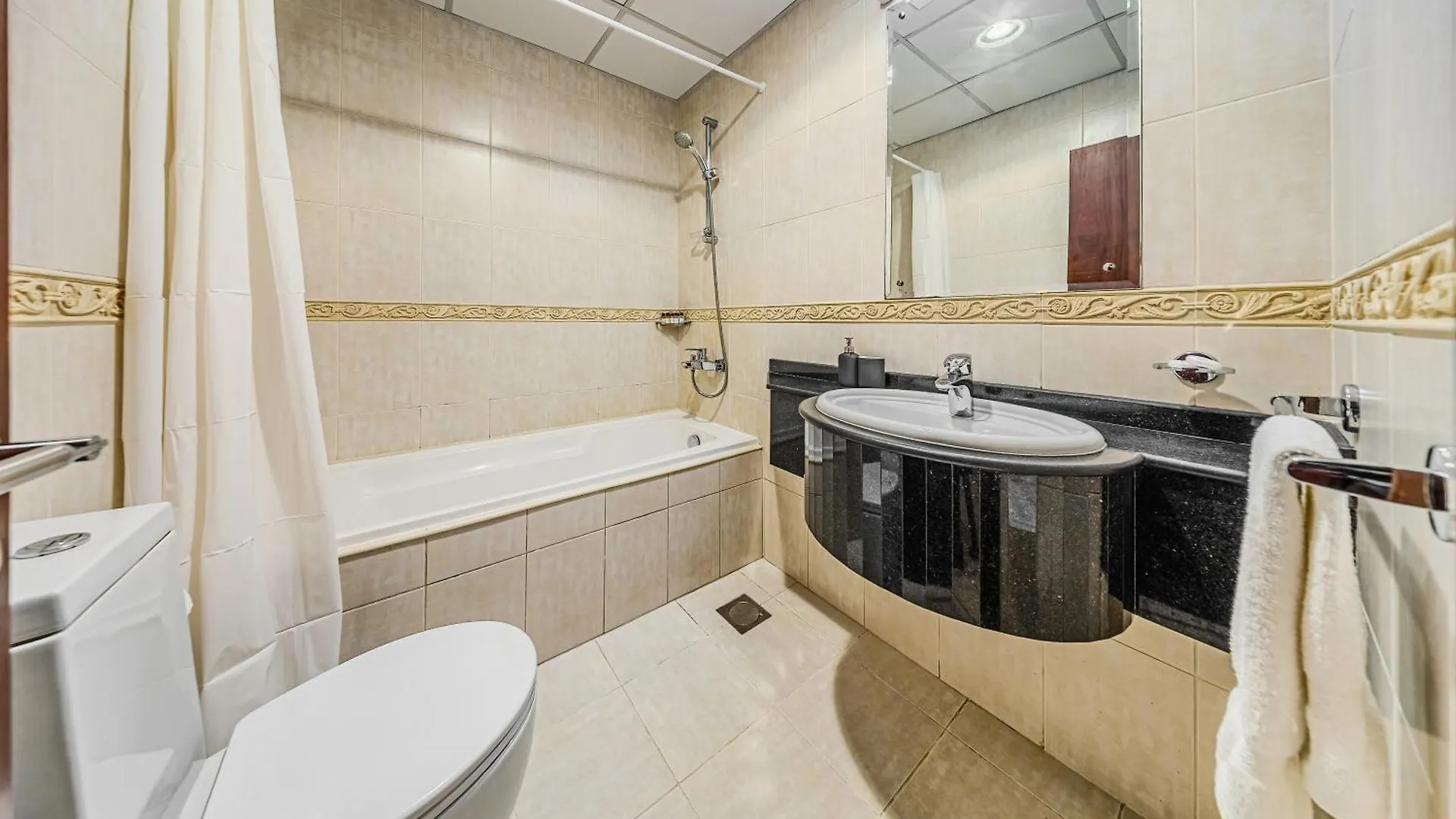 Apartment Cozy 1 Bedroom In Elite Residence Dubai